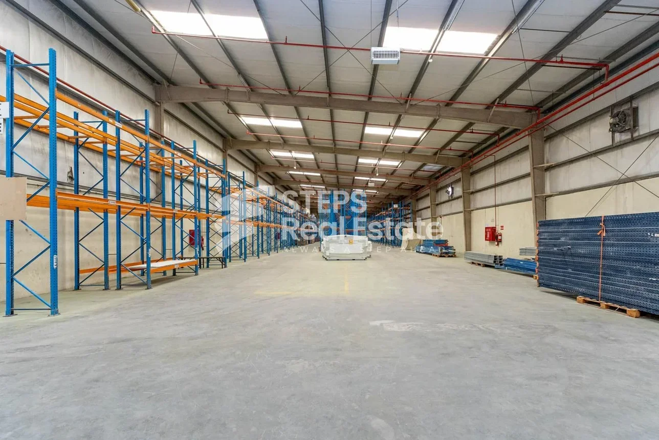 Warehouses & Stores - Al Rayyan  - Industrial Area  -Area Size: 2500 Square Meter