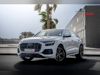 اودي  كيو 8  55 تي اف اس اي كواترو  2023  اوتوماتيك  34,000 كم  6 سلندر  دفع كلي مستمر  اس يو في  أبيض  تحت الضمان