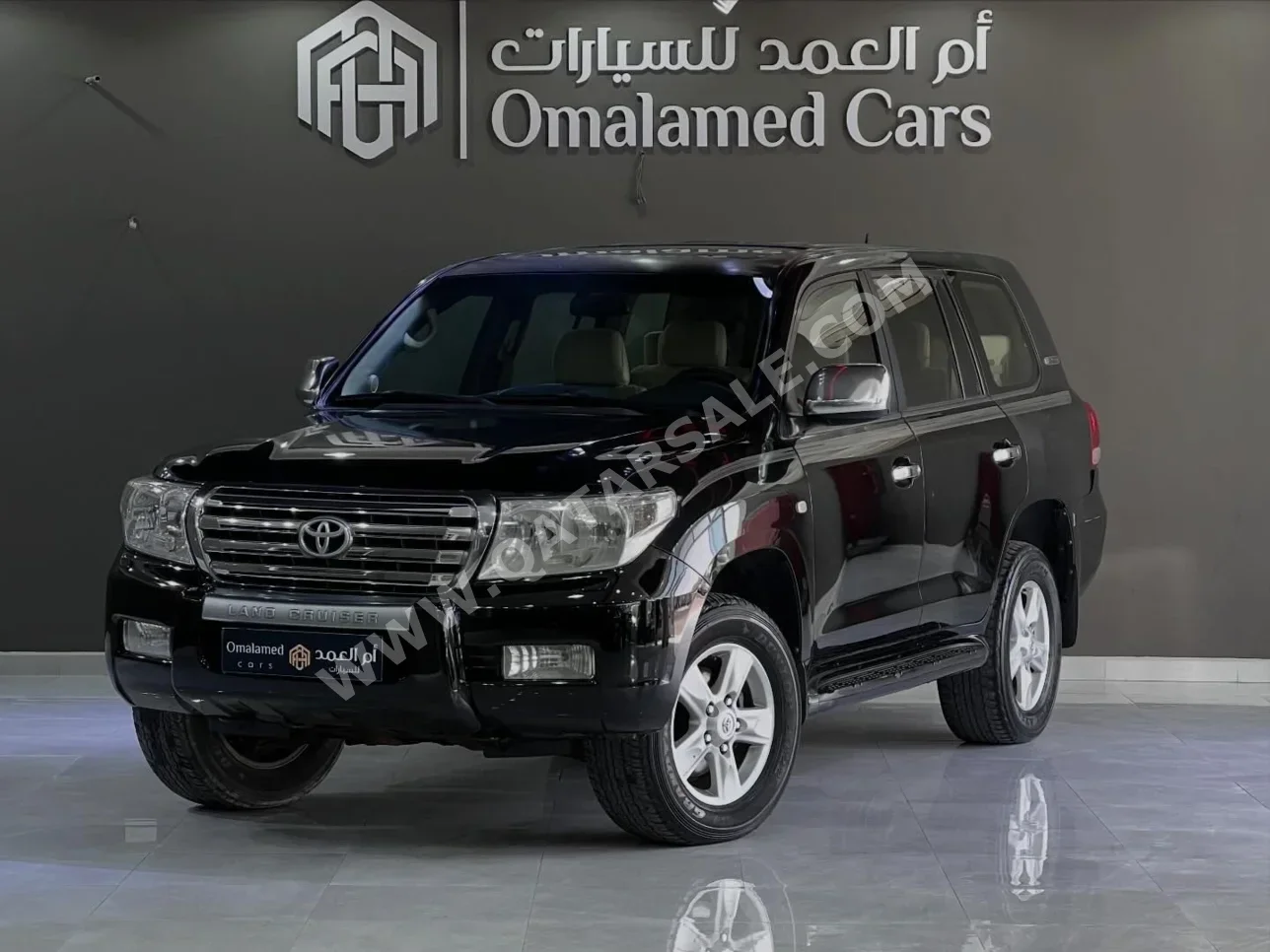 تويوتا  لاند كروزر  في اكس ار  2011  اوتوماتيك  367,000 كم  8 سلندر  دفع رباعي  اس يو في  أسود