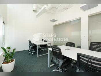 Commercial Offices - Fully Furnished  - Al Rayyan  - Baaya