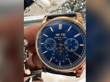 Watches - Patek Philippe  - Analogue Watches  - Blue  - Men Watches