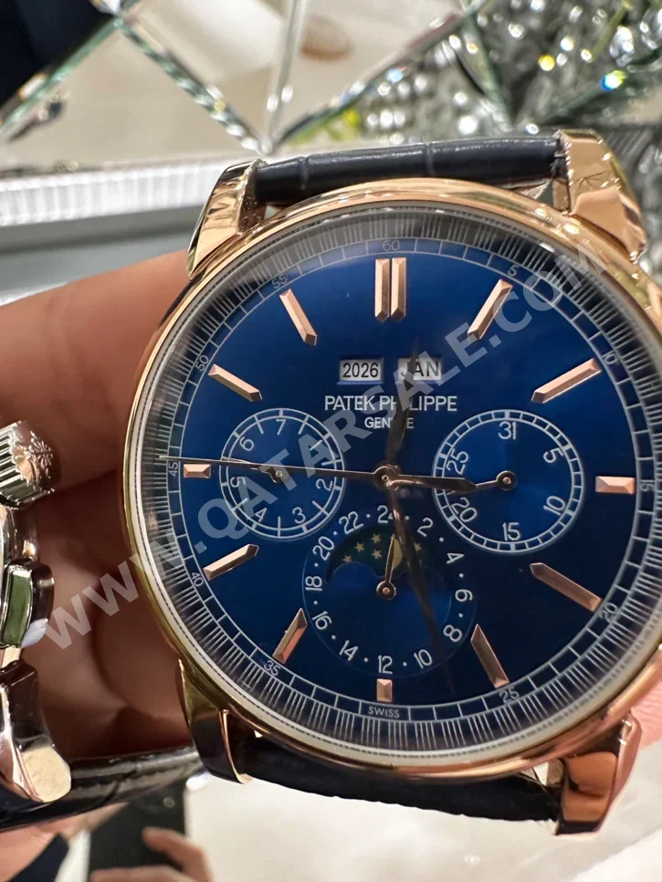 Watches - Patek Philippe - Analogue Watches - Blue - Men Watches