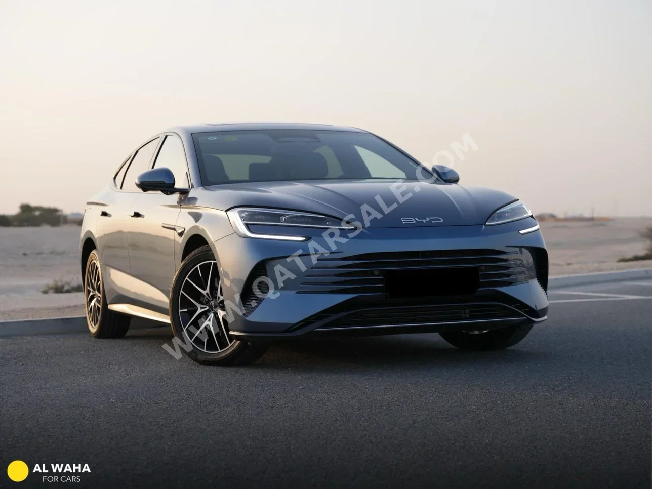 BYD Seal 7 2025 Automatic 6,200 Km 4 Cylinder All Wheel Drive (AWD) Sedan Silver