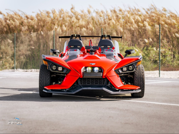 Polaris SlingShot R - 2015 - Color Red