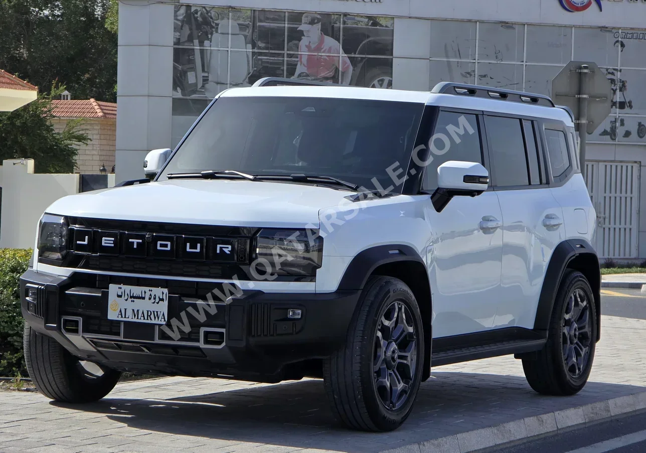 جيتور  تي 2  لكجري  2025  اوتوماتيك  31,000 كم  4 سلندر  دفع رباعي  اس يو في  أبيض  تحت الضمان