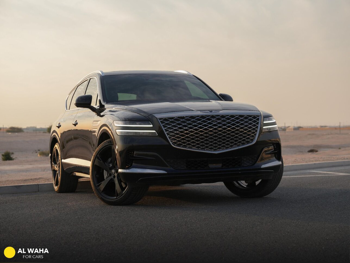 Genesis  GV 80  2022  Automatic  35,000 Km  6 Cylinder  Four Wheel Drive (4WD)  SUV  Black