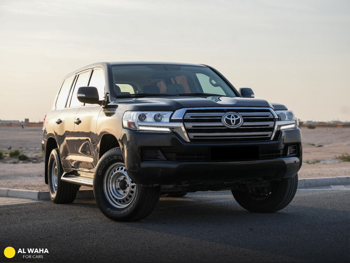 Toyota  Land Cruiser  GXR  2021  Automatic  139,000 Km  6 Cylinder  Four Wheel Drive (4WD)  SUV  Black