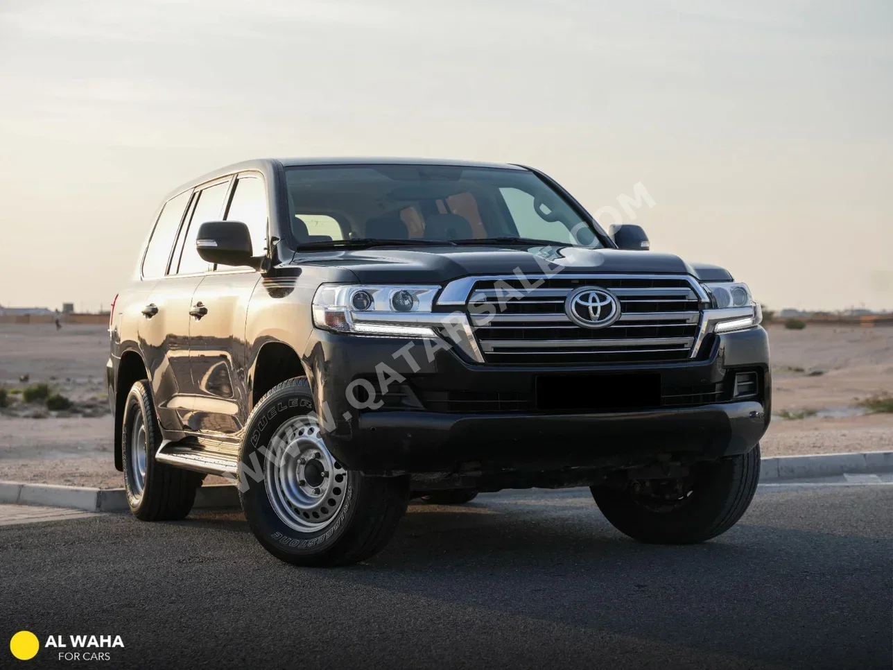 Toyota Land Cruiser GXR 2021 Automatic 139,000 Km 6 Cylinder Four Wheel Drive (4WD) SUV Black