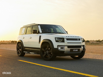 لاند روفر  ديفيندر  110 اتش اس اي  2022  اوتوماتيك  141,000 كم  6 سلندر  دفع كلي مستمر  اس يو في  أبيض  تحت الضمان