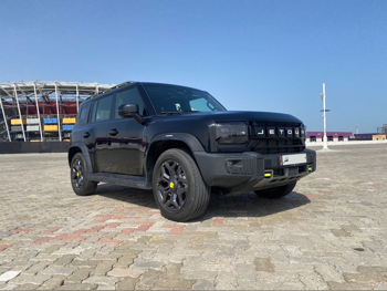 Jetour  T2  Luxury  2025  Automatic  19,000 Km  4 Cylinder  Four Wheel Drive (4WD)  SUV  Black  With Warranty