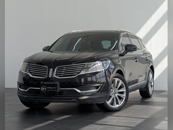 Lincoln  MKX  RESERVE  2016  Automatic  65,310 Km  6 Cylinder  All Wheel Drive (AWD)  SUV  Black