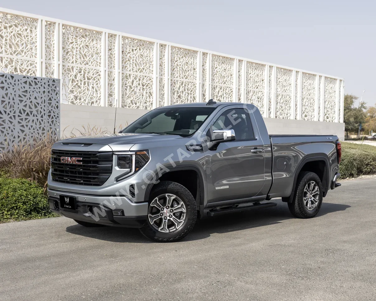 جي ام سي  سييرا  اليفيشن  2025  اوتوماتيك  3,000 كم  8 سلندر  دفع رباعي  بيكب  رمادي  تحت الضمان