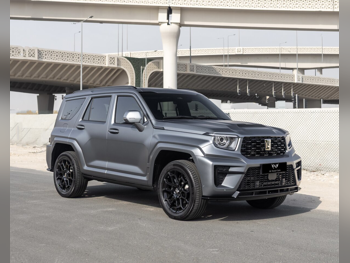 جي دبليو ام  تانك  700  2026  اوتوماتيك  150 كم  4 سلندر  دفع رباعي  اس يو في  رمادي  تحت الضمان