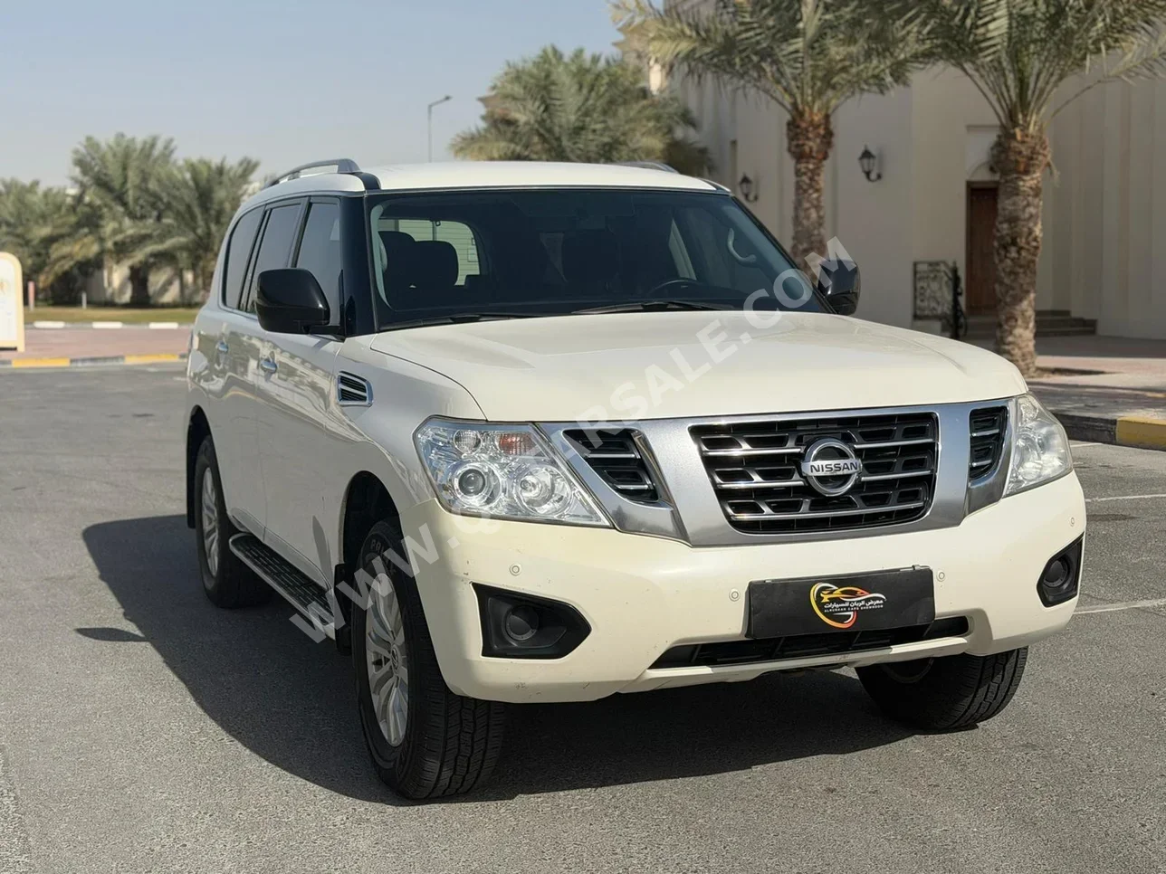 Nissan  Patrol  XE  2018  Automatic  239,000 Km  6 Cylinder  Four Wheel Drive (4WD)  SUV  White