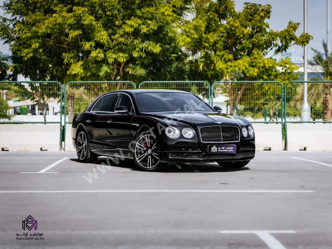 بنتلي  كونتيننتل  فلاينج سبور  2016  اوتوماتيك  30,000 كم  8 سلندر  دفع كلي مستمر  سيدان  أسود
