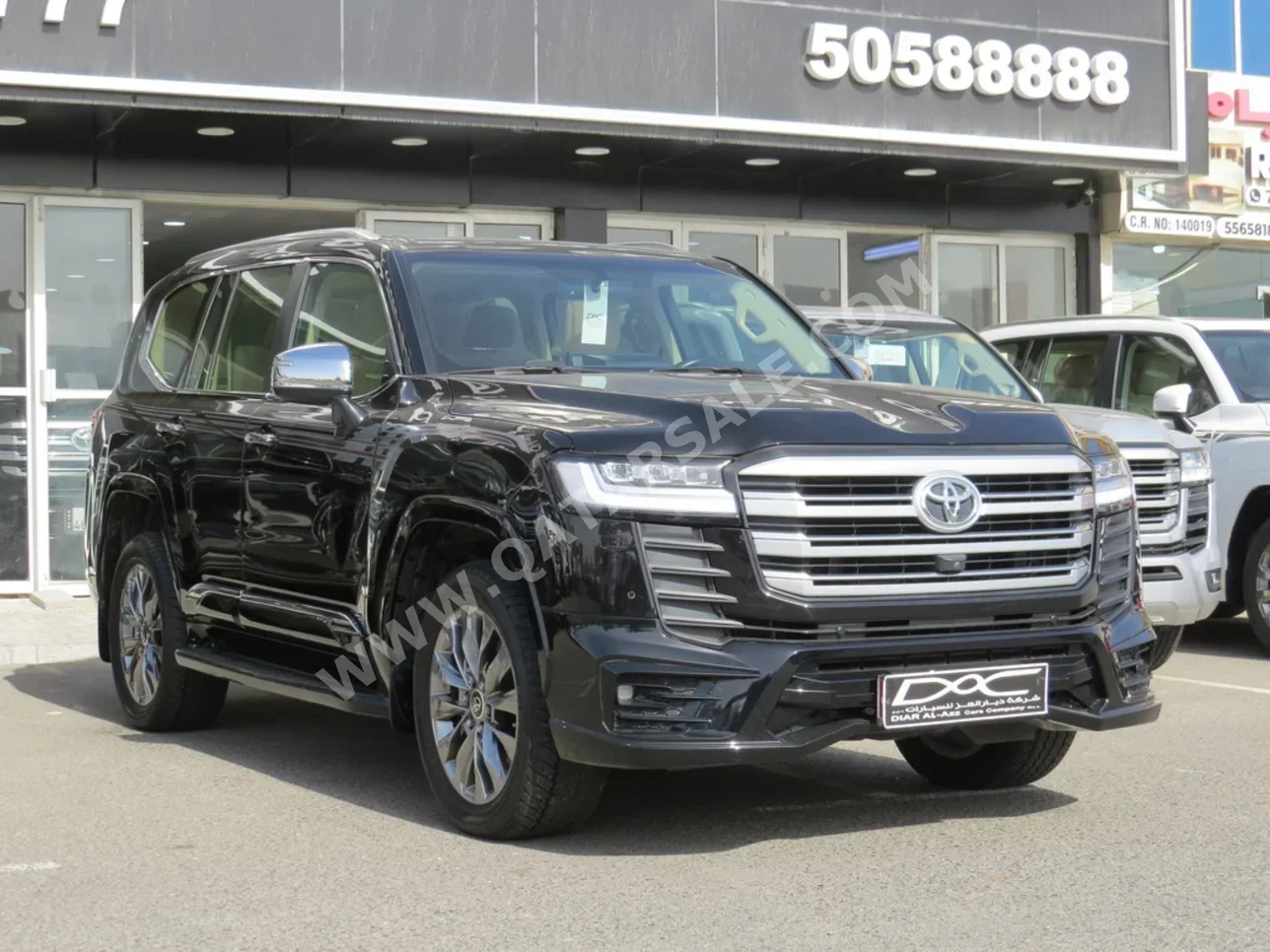 Toyota  Land Cruiser  GXR Twin Turbo  2022  Automatic  164,000 Km  6 Cylinder  Four Wheel Drive (4WD)  SUV  Black