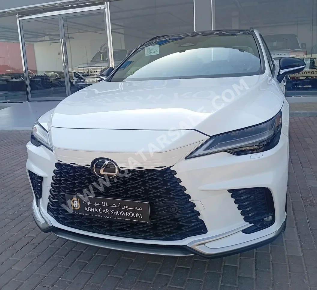 Lexus  RX  350  2025  Automatic  0 Km  6 Cylinder  Four Wheel Drive (4WD)  SUV  White  With Warranty