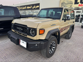 تويوتا  لاند كروزر  ال اكس  2024  اوتوماتيك  24,000 كم  6 سلندر  دفع رباعي  بيكب  بيج  تحت الضمان