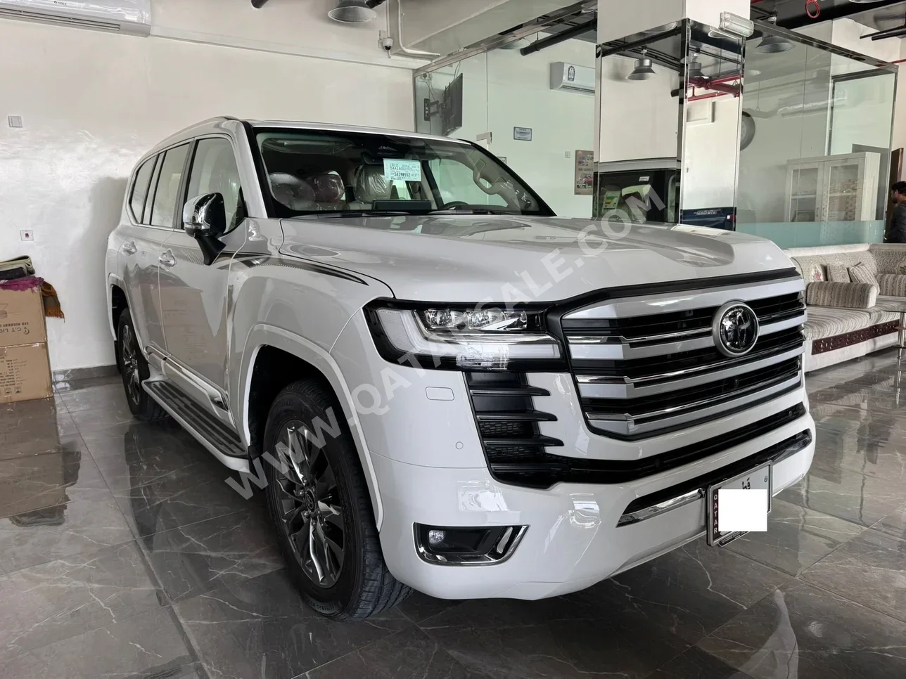 تويوتا لاند كروزر في اكس ار توين توربو 2025 اوتوماتيك 0 كم 6 سلندر دفع رباعي اس يو في أبيض تحت الضمان