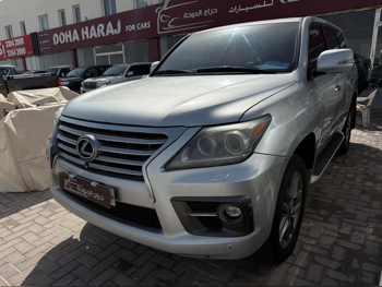 لكزس  ال اكس  570 اس  2013  اوتوماتيك  411,000 كم  8 سلندر  دفع رباعي  اس يو في  فضي