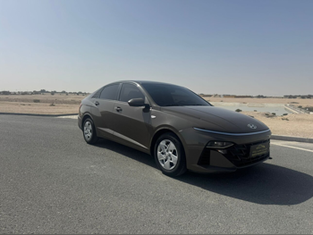 Hyundai  Accent  2024  Automatic  8,000 Km  4 Cylinder  Front Wheel Drive (FWD)  Sedan  Light Brown  With Warranty