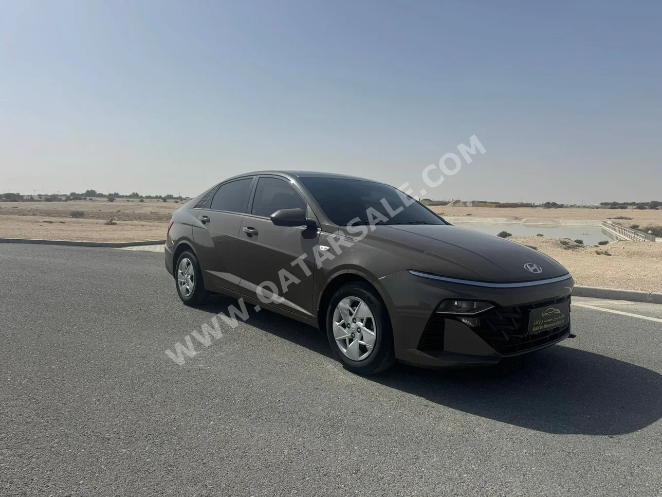 Hyundai Accent 2024 Automatic 8,000 Km 4 Cylinder Front Wheel Drive (FWD) Sedan Light Brown With Warranty