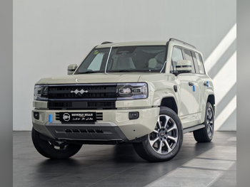 BYD  Leopard 5  Ultra 5  2025  Automatic  0 Km  4 Cylinder  All Wheel Drive (AWD)  SUV  Cream