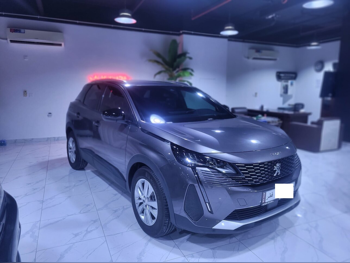 بيجو  3008  أكتيف  2025  اوتوماتيك  6,000 كم  4 سلندر  دفع رباعي  اس يو في  رمادي  تحت الضمان