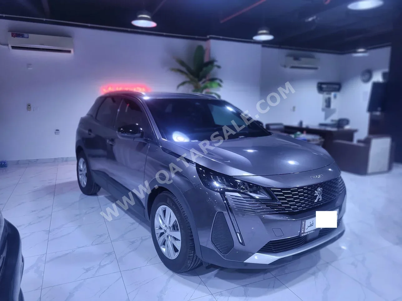 بيجو  3008  أكتيف  2025  اوتوماتيك  6,000 كم  4 سلندر  دفع رباعي  اس يو في  رمادي  تحت الضمان