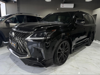لكزس  ال اكس  570 اس  2018  اوتوماتيك  223,000 كم  8 سلندر  دفع رباعي  اس يو في  أسود