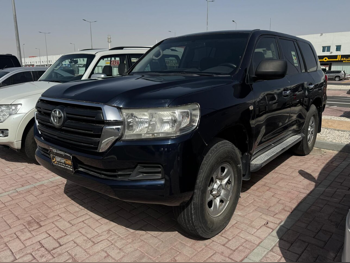 تويوتا  لاند كروزر  جي  2013  عادي  470,000 كم  6 سلندر  دفع رباعي  اس يو في  أزرق غامق