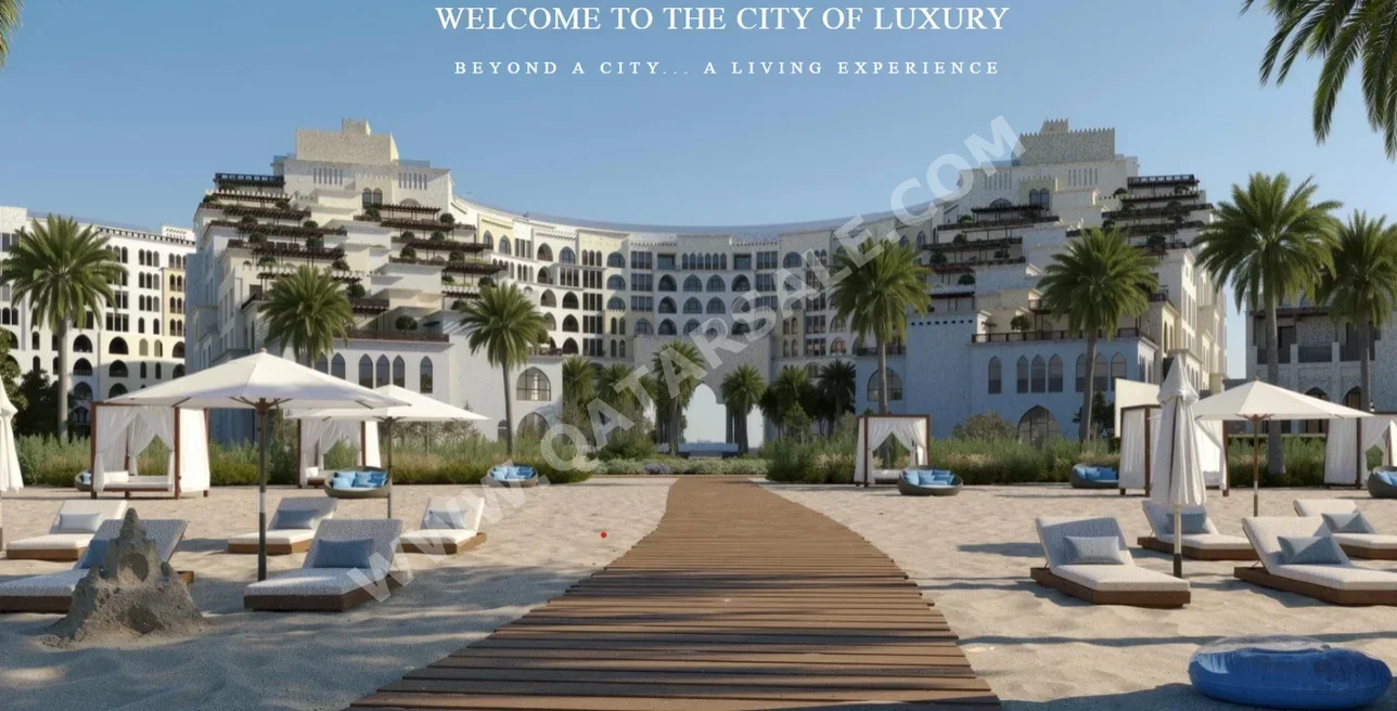 2 Bedrooms  Apartment  For Sale  in Lusail -  Waterfront Residential  Fully Furnished