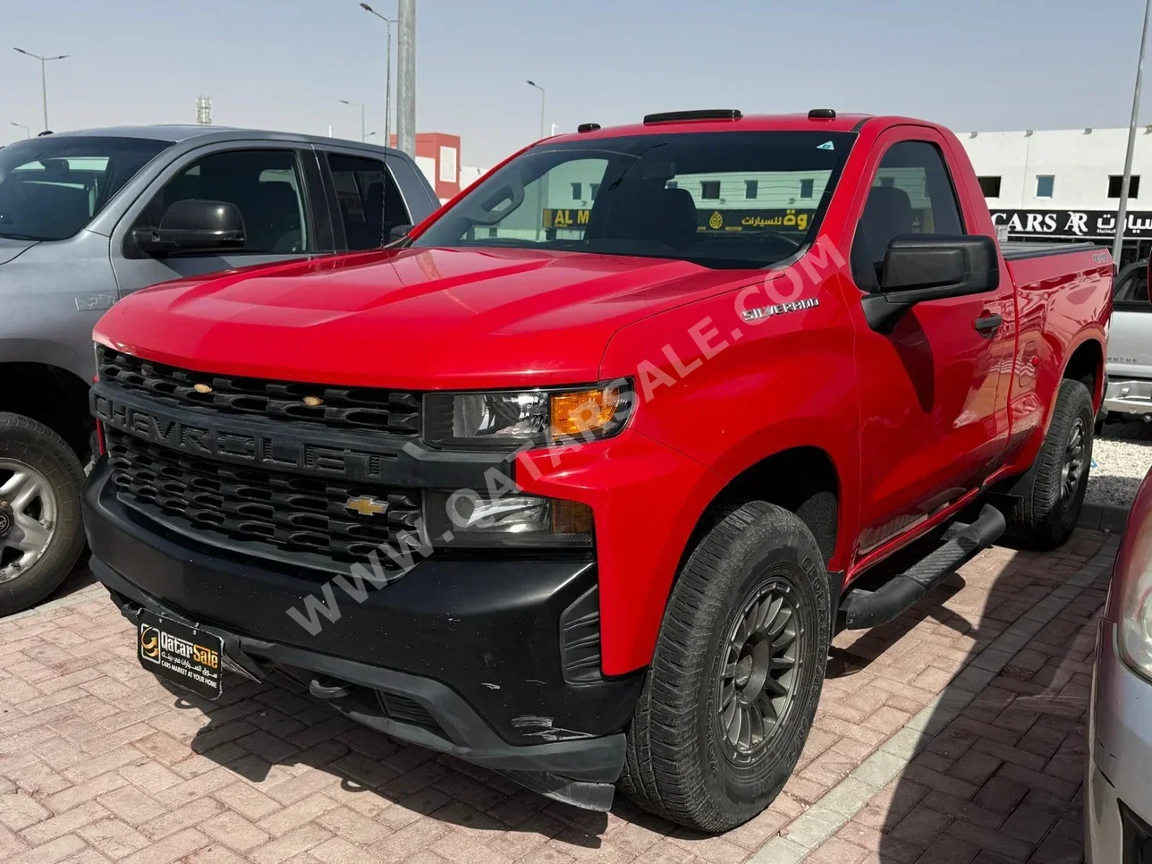 شفروليه  سلفرادو  2021  اوتوماتيك  129,000 كم  8 سلندر  دفع رباعي  بيكب  أحمر