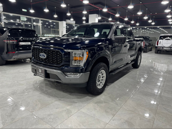 فورد  أف  150 اكس ال تي  2023  اوتوماتيك  17,000 كم  6 سلندر  دفع رباعي  بيكب  أزرق غامق