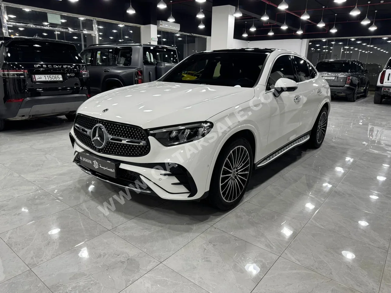 مرسيدس - بنز  جي ال سي  200  2024  اوتوماتيك  38,000 كم  4 سلندر  دفع رباعي  اس يو في  أبيض  تحت الضمان