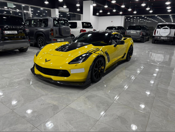 شفروليه  كورفيت  سي 7  2017  اوتوماتيك  114,000 كم  8 سلندر  دفع خلفي  كوبيه \ سبورت  أصفر