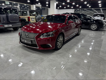 لكزس  ال اس  460 L  2016  اوتوماتيك  123,000 كم  8 سلندر  دفع خلفي  سيدان  أحمر