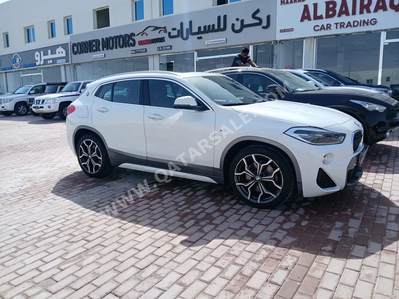 BMW  X-Series  X2  2020  Automatic  225,000 Km  4 Cylinder  Front Wheel Drive (FWD)  SUV  White