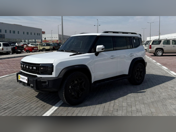 Jetour  T2  Luxury  2026  Automatic  3,610 Km  4 Cylinder  Four Wheel Drive (4WD)  SUV  White  With Warranty