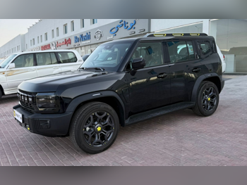 Jetour  T2  Luxury  2026  Automatic  0 Km  4 Cylinder  Four Wheel Drive (4WD)  SUV  Black  With Warranty