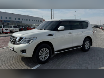 Nissan  Patrol  SE  2016  Automatic  143,000 Km  8 Cylinder  Four Wheel Drive (4WD)  SUV  White