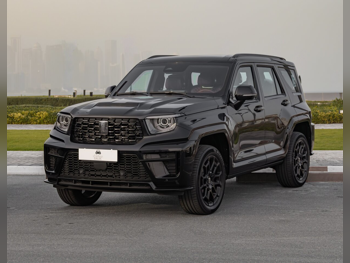 جي دبليو ام تانك 700 6 سلندر إس يو في 4 في 4 أسود 2026