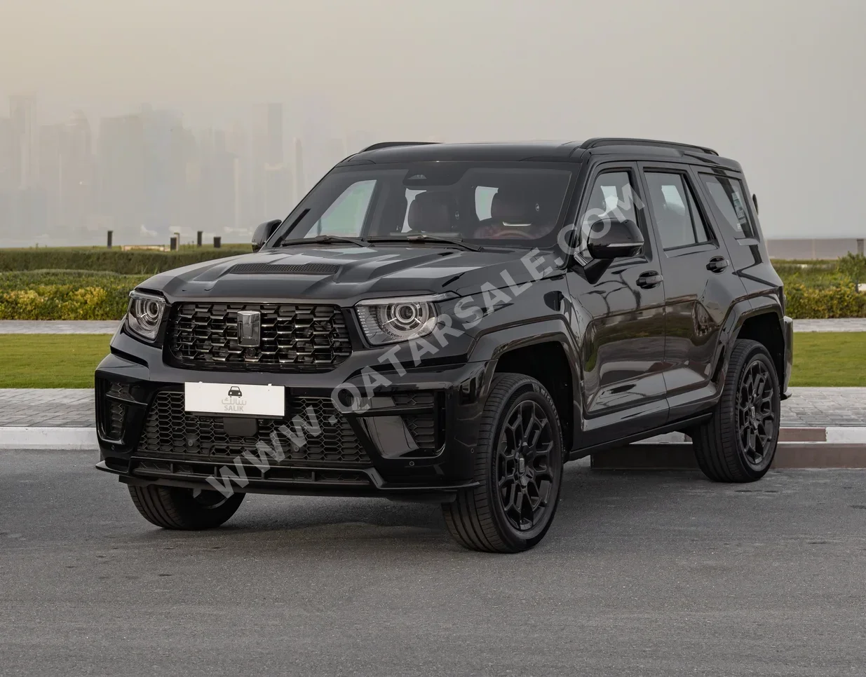 جي دبليو ام  تانك 700  6 سلندر  إس يو في 4 في 4  أسود  2026