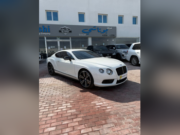 Bentley  Continental  GT  2015  Automatic  61,267 Km  12 Cylinder  All Wheel Drive (AWD)  Coupe / Sport  White