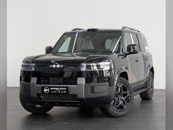 BYD  Leopard 7  Ultra  2025  Automatic  2,000 Km  4 Cylinder  All Wheel Drive (AWD)  SUV  Black  With Warranty