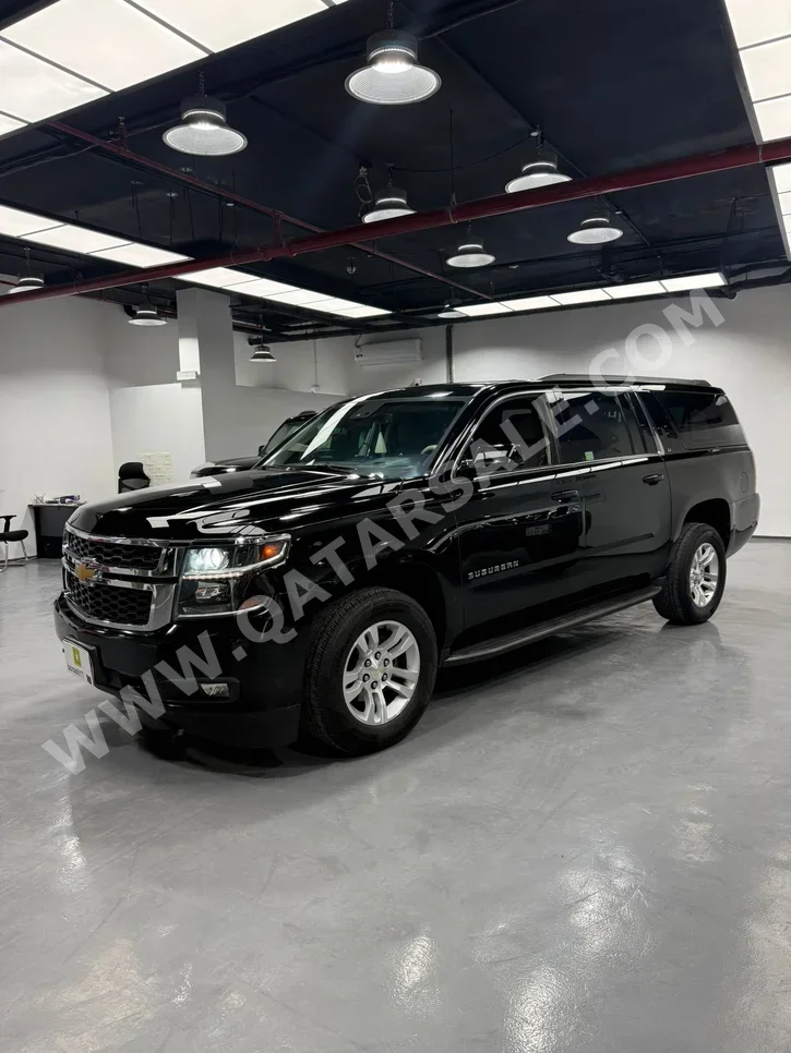 Chevrolet  Suburban  2016  Automatic  201,477 Km  8 Cylinder  Four Wheel Drive (4WD)  SUV  Black