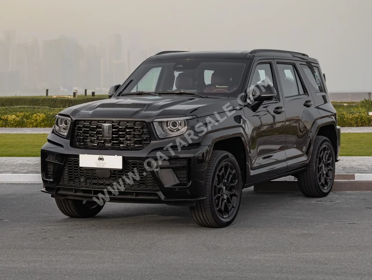 جي دبليو ام  تانك 700  6 سلندر  إس يو في 4 في 4  أسود  2026