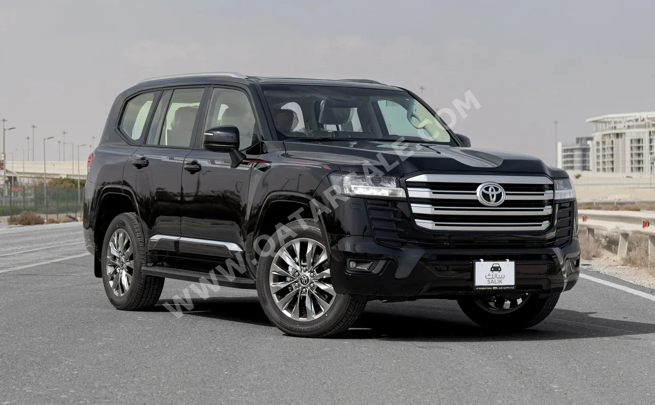 Toyota Land Cruiser GXR 6 Cylinder SUV 4x4 Black 2026