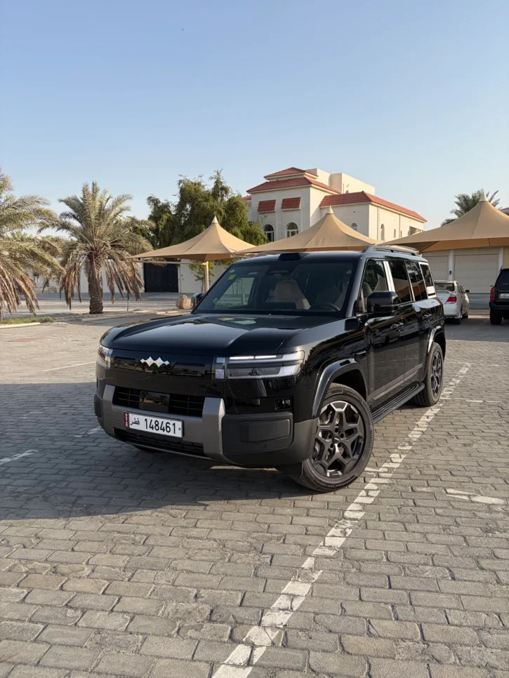 BYD  Leopard 7  Titanium 7  2026  Automatic  0 Km  4 Cylinder  Four Wheel Drive (4WD)  SUV  Black