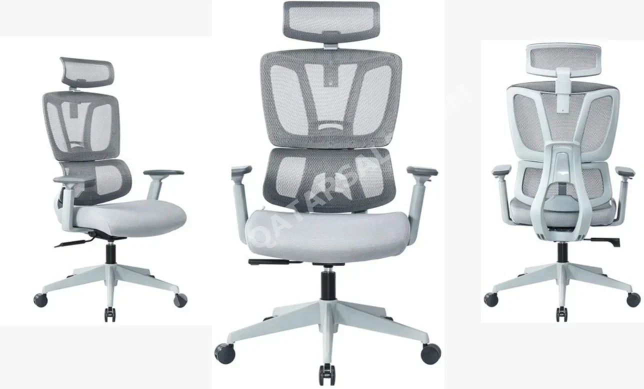 Desk Chairs Merir Furniture - Executive Chair - Gray